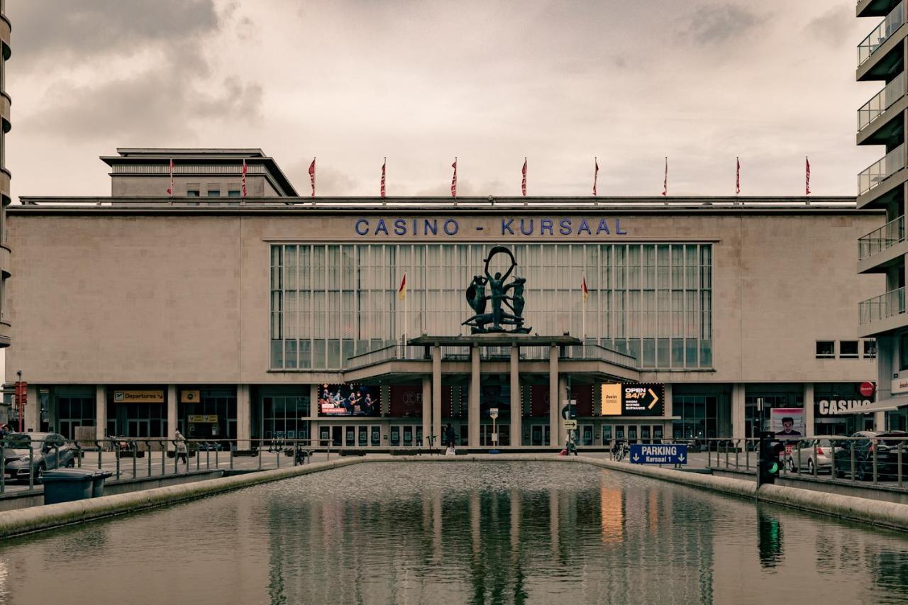 Ruime 2 Pers Studio Bij Casino Oostende: Geniet Van Zee, Kunst, En Relax Apartment Exterior foto